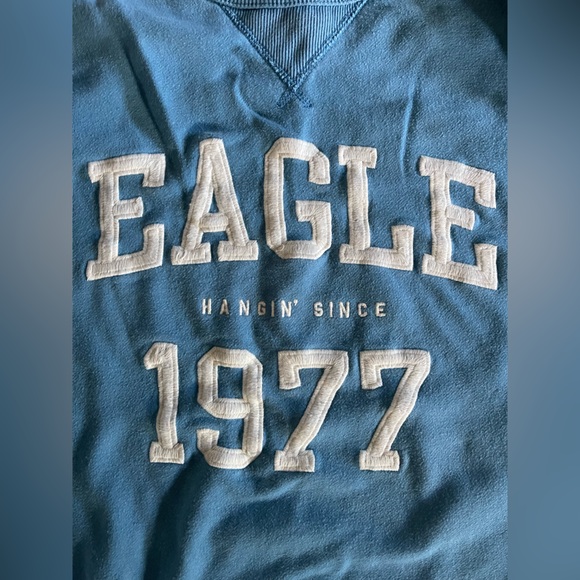 American Eagle Crew Neck Sweatshirt XL - Picture 3 of 4